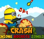 Zombiji Crash Minions Rockets