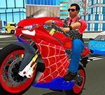 Hero Stunt Spider Bike Simulator 3d