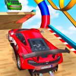 GT Mega Ramp Car Stunts