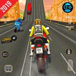 Highway Rider Bike Racing: Nora kolesarska dirka