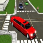 Vožnja z avtomobilom Big City Limo 3D