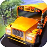 Vožnja z mestnim šolskim avtobusom
