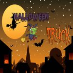 Jigsaw Halloween Truck Truck