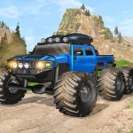 Monster Truck Stunts Driving Simulator