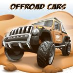 Offroad Cars sestavljanka