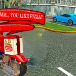 PIZZA DOSTAVA IGRE ZA SIMULACIJO DELA