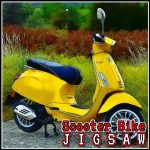 Jigsaw Scooter Bike