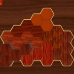 Woody Block Hexa puzzle igra