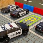 3D Police Car Parking