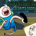 Barvalna knjiga Adventure Time