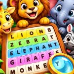 Animal Word Search Quest