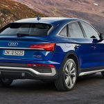 Audi Q5 Sportback 2021 Diapozitiv