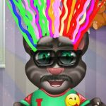 Frizerski salon Baby Talking Tom.IO