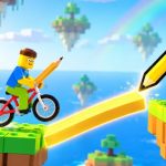 Bike Obby Draw Pencil