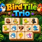 Bird Tile Trio