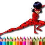 Barvanje BTS LadyBug