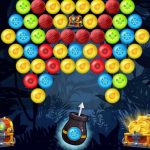 Bubble Shooter Zlate skrinje