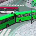 Simulacija avtobusa – voznik mestnega avtobusa 3
