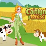 Caitlyn Dress Up: Farmland