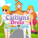 Caitlyn Dress Up: School Edition