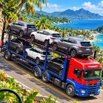 Car Carrier Truck: Highway Master