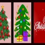 Christmas Tree Memory Game