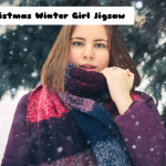 Christmas Winter Girl Jigsaw