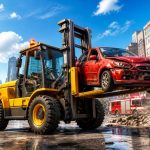 City Rescue Forklift Simulator