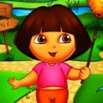 Dora The Explorer Sestavljanka