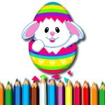 Easter Fun Coloring Book