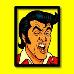 Elvis Funny Face