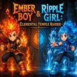Ember Boy and Ripple Girl