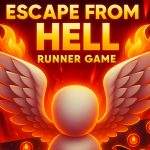 Escape from Hell: Crazy Runner Game