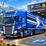 Euro Truck Parking Game