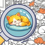 Find the Kitten: Spot the Cat