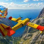 Firefighter Plane Game