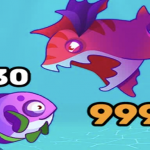 Fish Super IO Eating