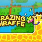 Grazing Giraffe
