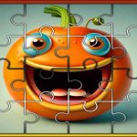 Halloween Punkt Jigsaw Game