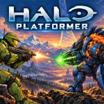 Halo: Platformer