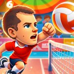 Head Volleyball Sport Game