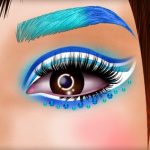 Neverjetna Princess Eye Art