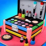 Make Up Cosmetic Box Cake Maker – Najboljša kuharska igra