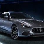 Hibridni diapozitiv Maserati Ghibli