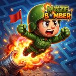 Maze Bomber Game