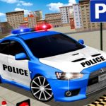 Sodobno policijsko parkirišče 3D