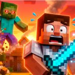 Noob save the village