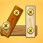 Nut Bolt Screw Puzzle Game