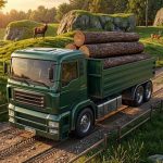 Offroad Truck Driving Game