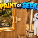Paint or Seek: Chameleon Hide Online